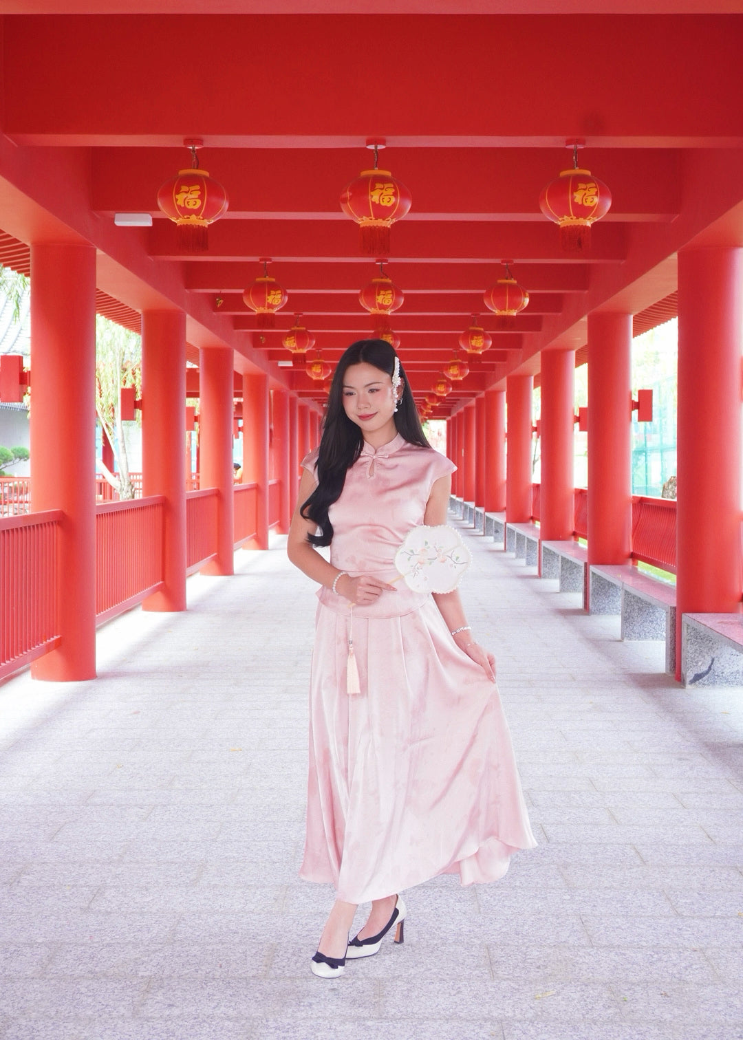 Bloom Fortune Set 花瑞套装 - Pink