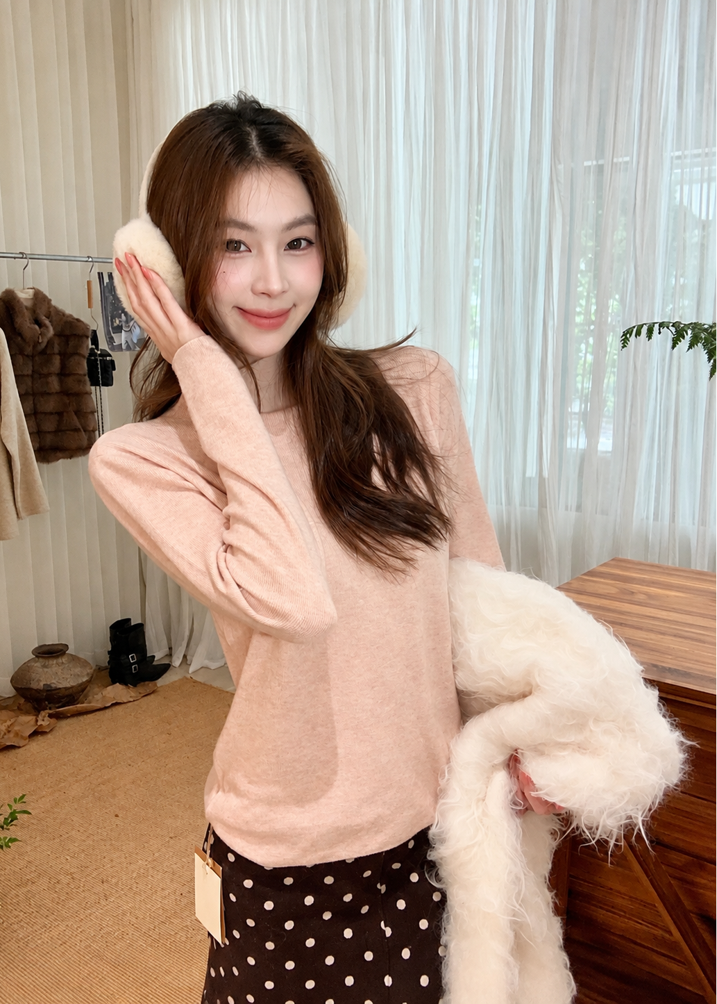 【 Pre-Order】Basic Mock Neck