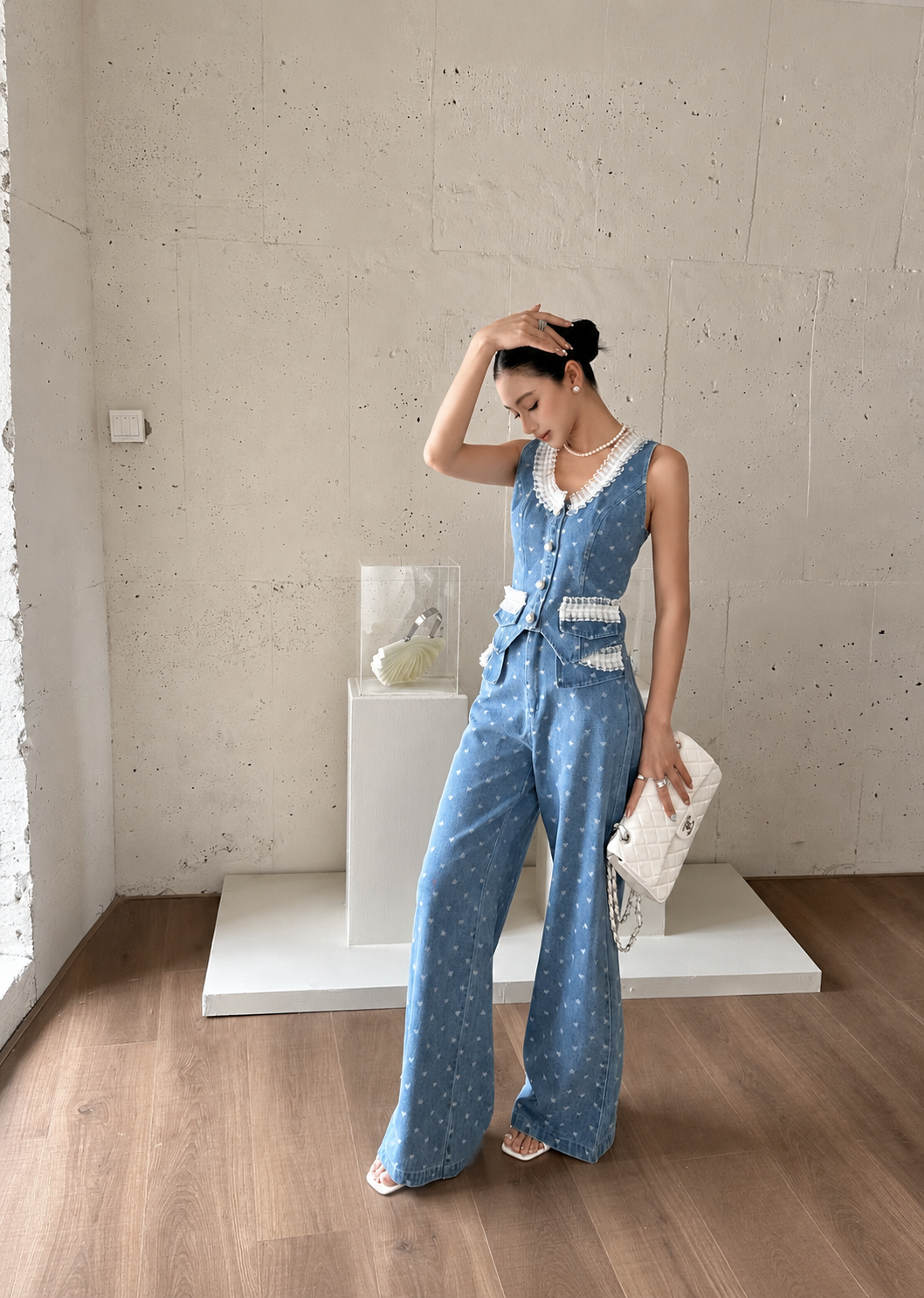【Pre-Order】Bleu Chérie Set (Premium)