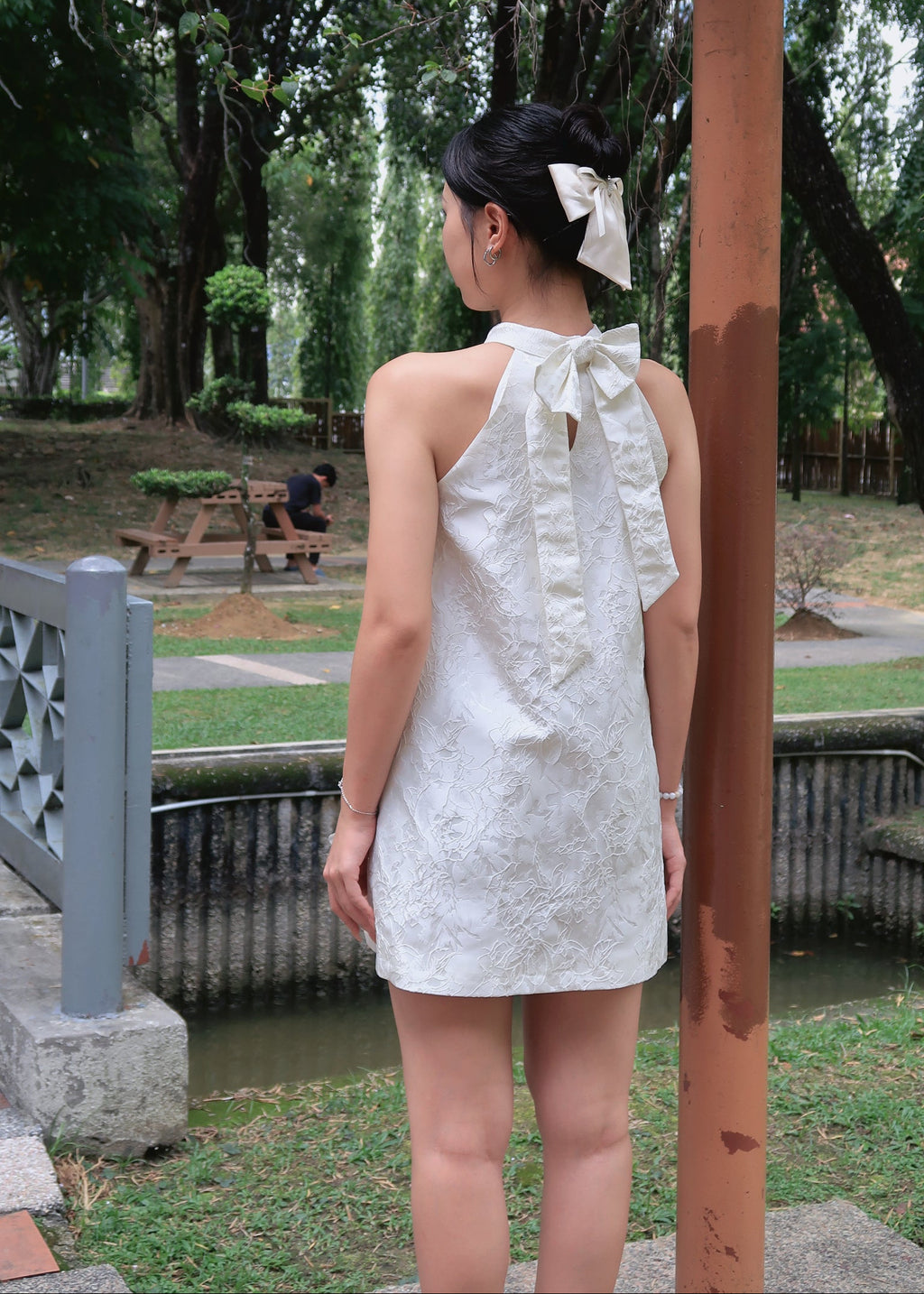 Brocade Grace Dress 锦绣提花裙