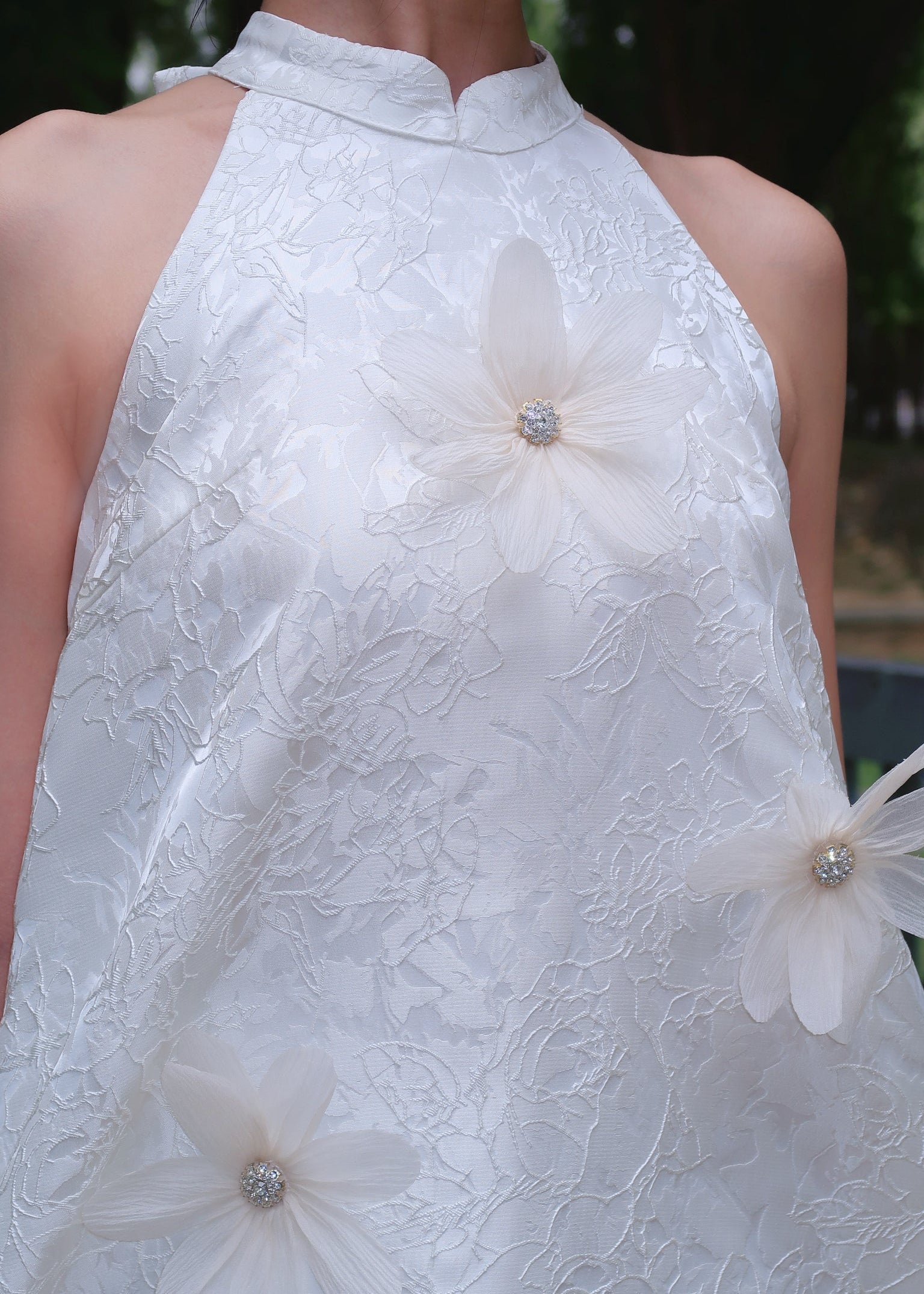 Brocade Grace Dress 锦绣提花裙