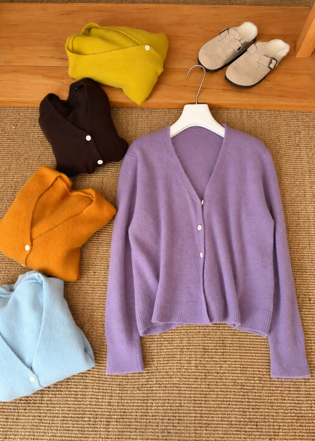 【 Pre-Order】Hazel Knit Cardigan