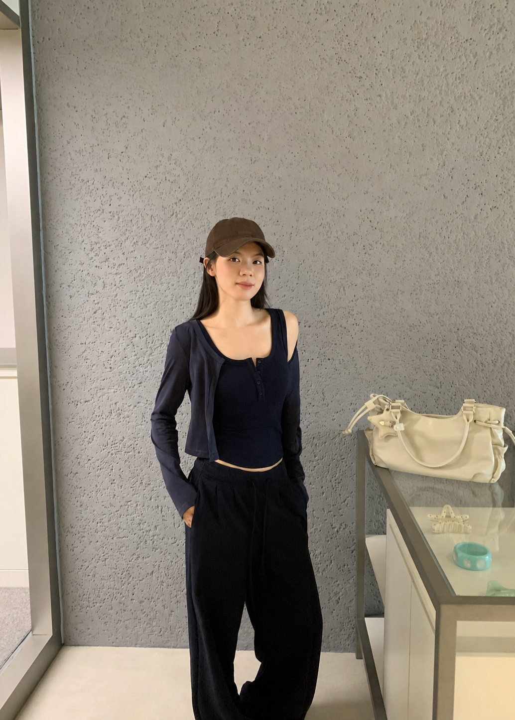 【Pre-Order】Sunday Lounge Set - Navy