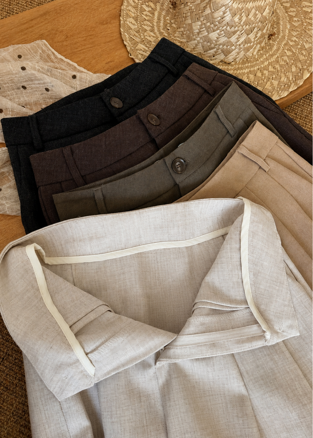 【Pre-Order】Sloane Wide Leg Pants