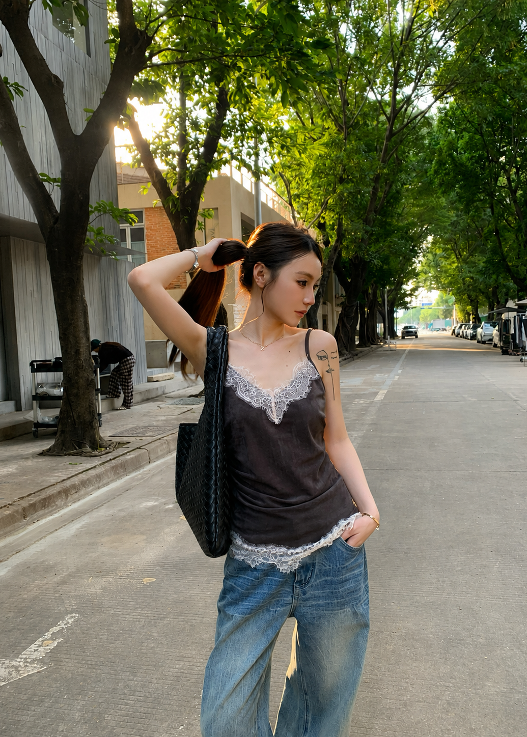【Pre-Order】Rosalie Lace Cami