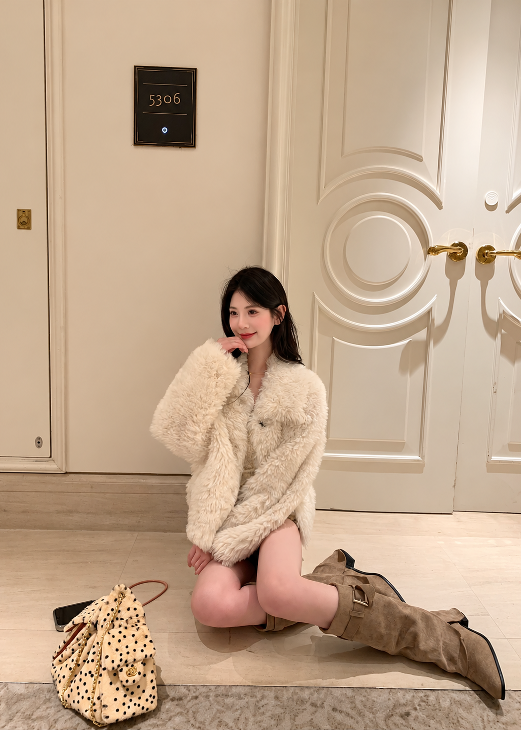 【 Pre-Order】Lena Teddy Coat