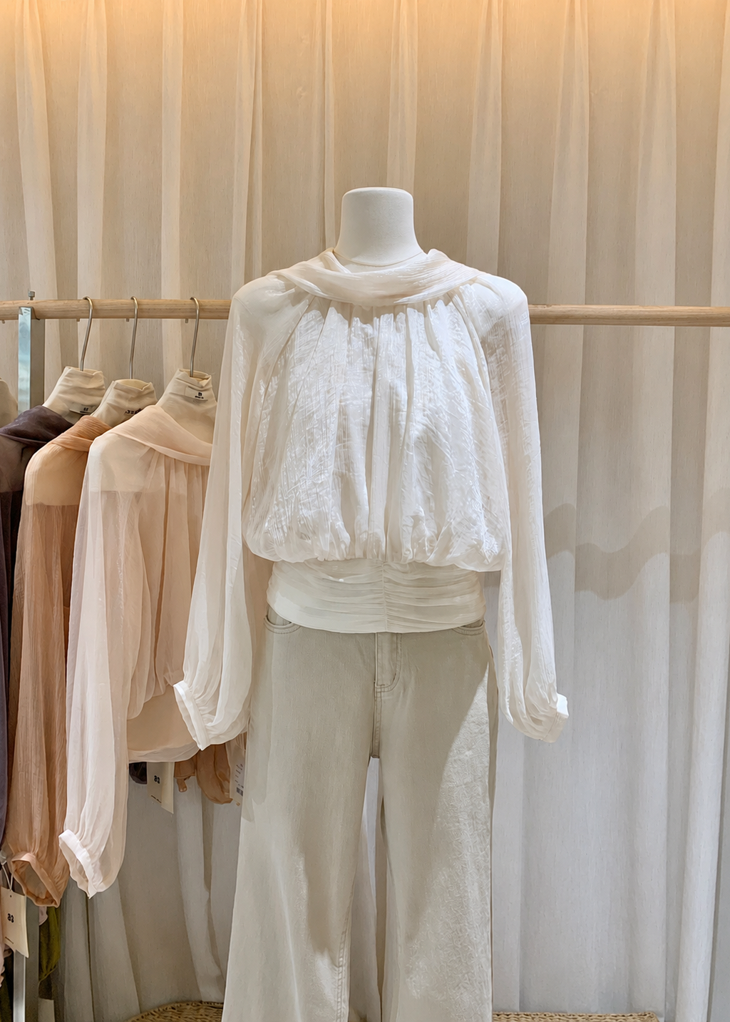 【Pre-Order】Aurélie Blouse