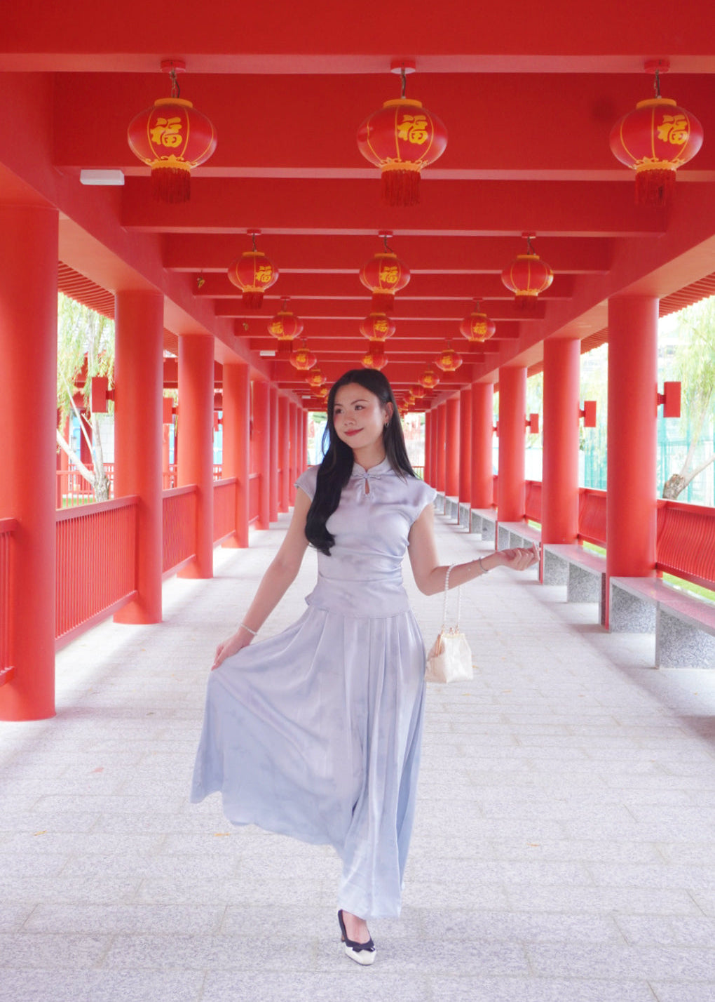 Bloom Fortune Set 花瑞套装 - Blue