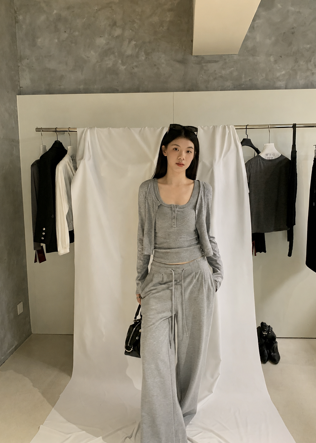 【Pre-Order】Sunday Lounge Set - Grey