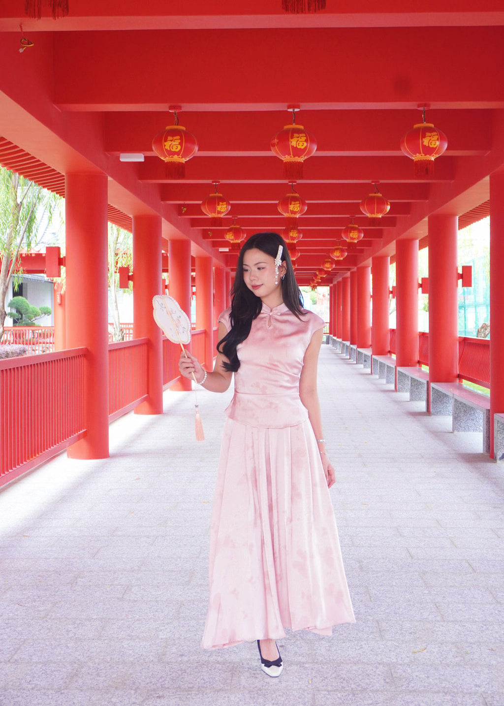 Bloom Fortune Set 花瑞套装 - Pink