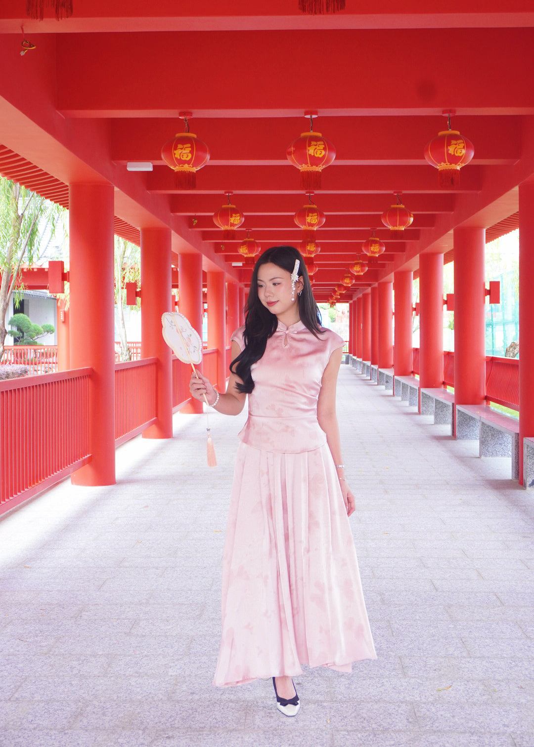 Bloom Fortune Set 花瑞套装 - Pink