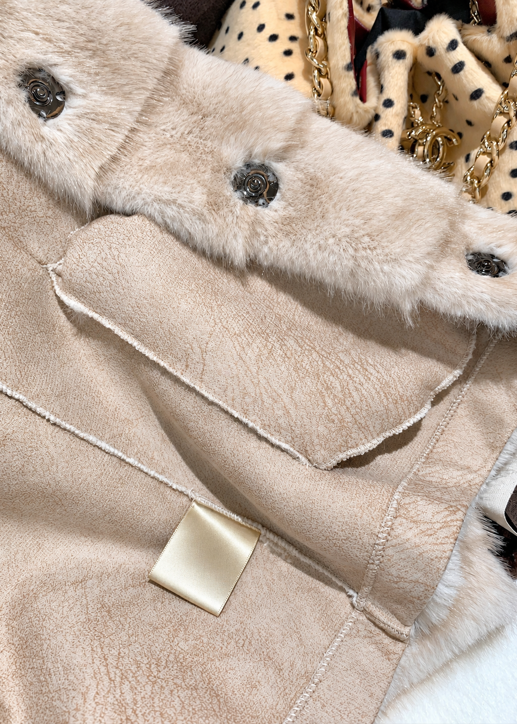 【 Pre-Order】Dolly Faux Fur Jacket