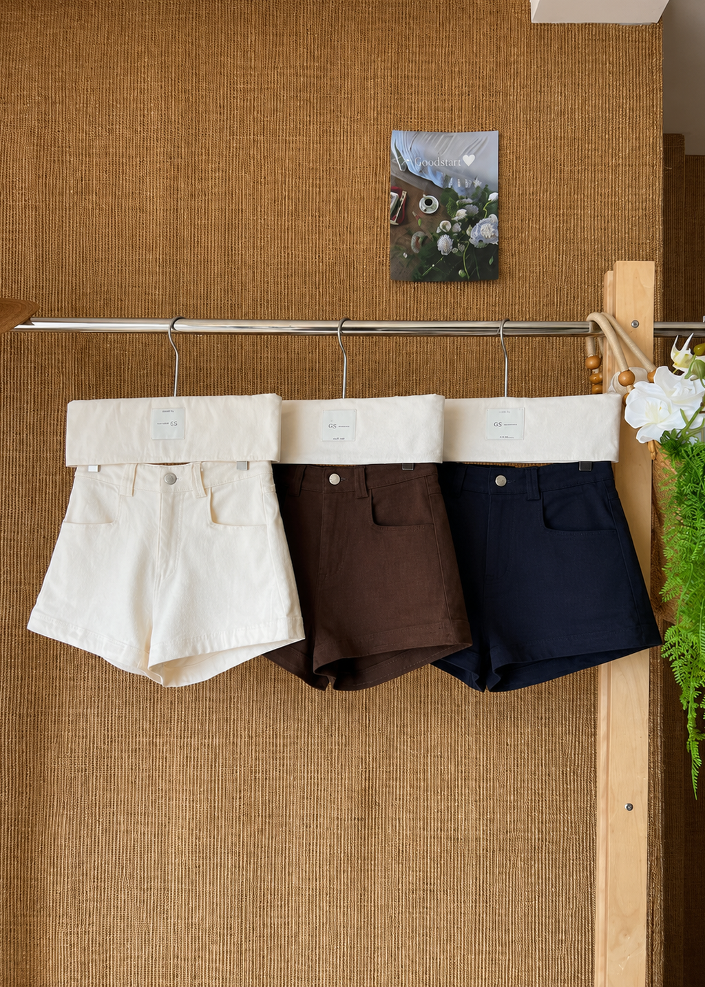 Daisy Stitch Shorts