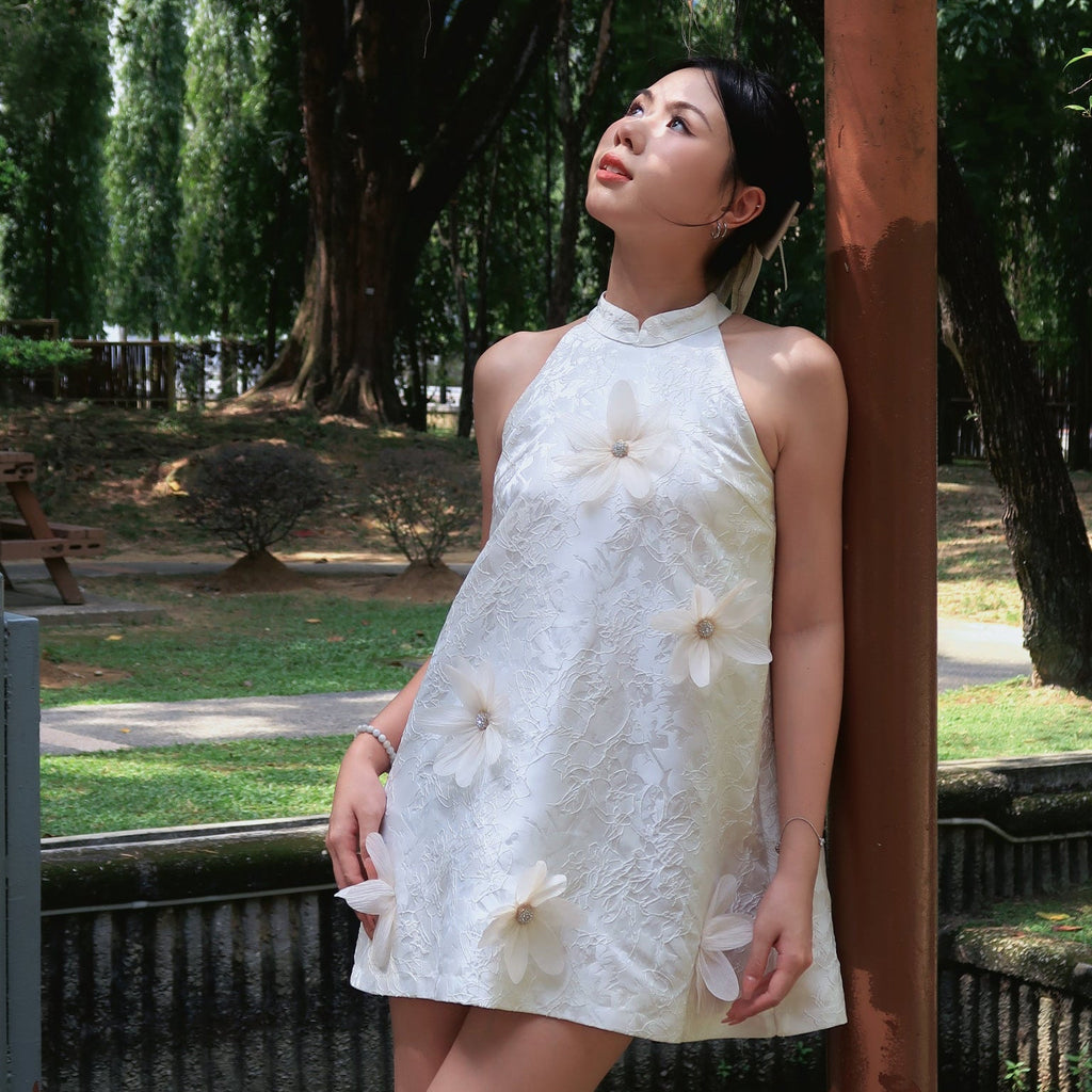 Brocade Grace Dress 锦绣提花裙