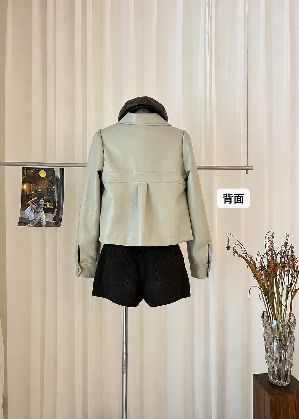 【Pre-Order】Marlon Leather Jacket