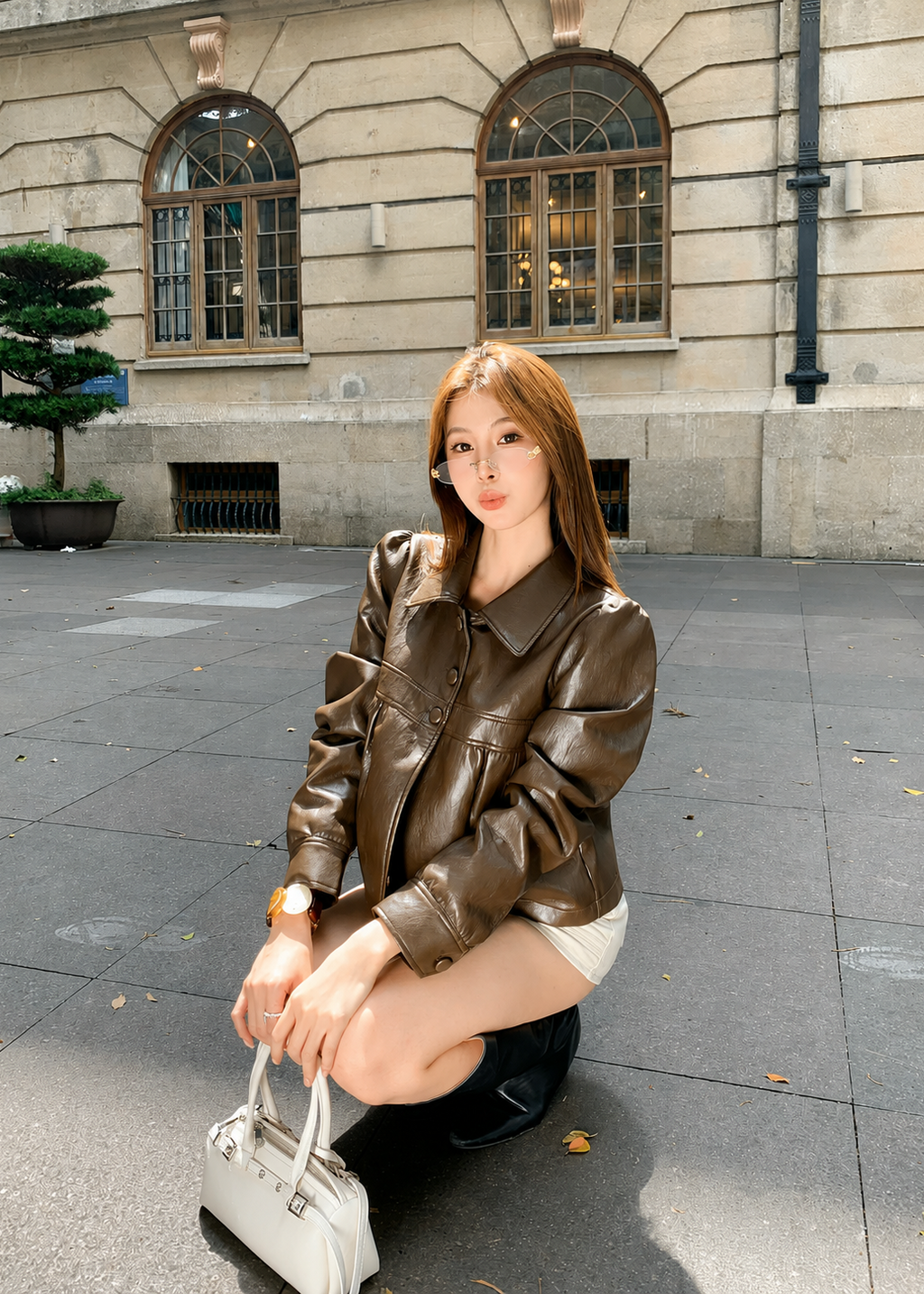 【Pre-Order】Marlon Leather Jacket