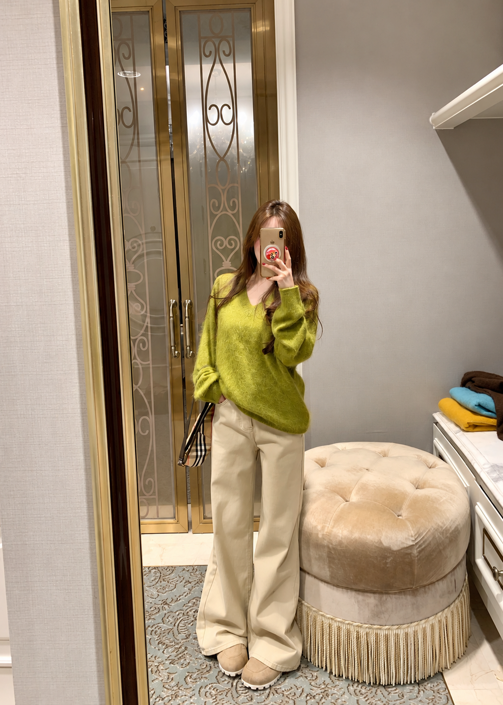 【 Pre-Order】Basic V-Neck Knit Top