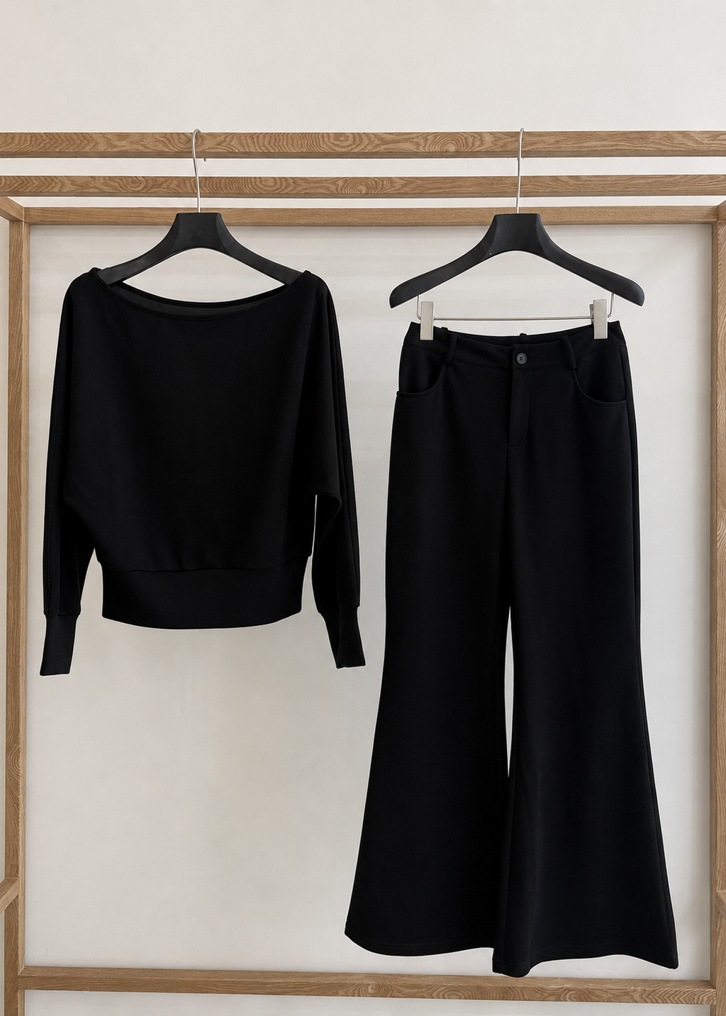 Ease Lounge Set - Black