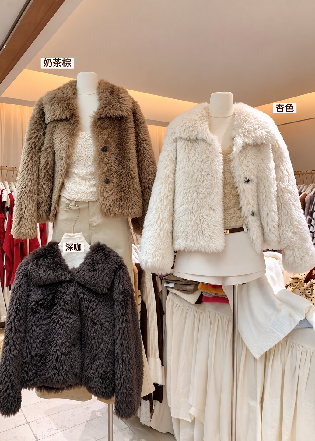 【 Pre-Order】Lena Teddy Coat