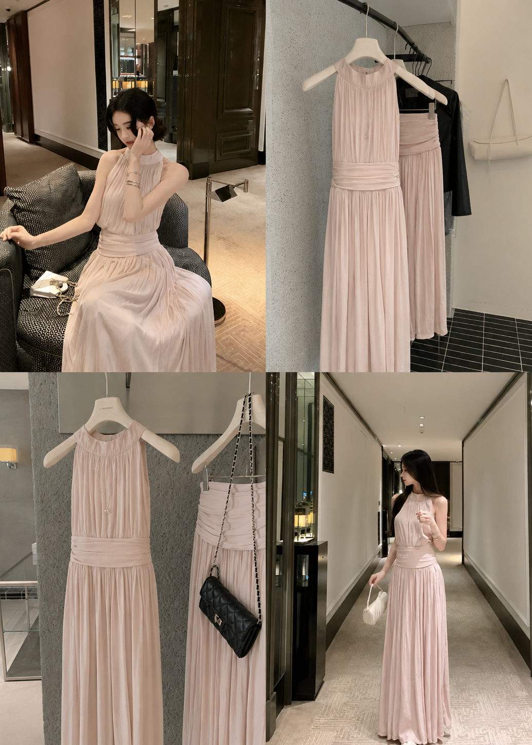 【Pre-Order】Roselle Dress - Pink