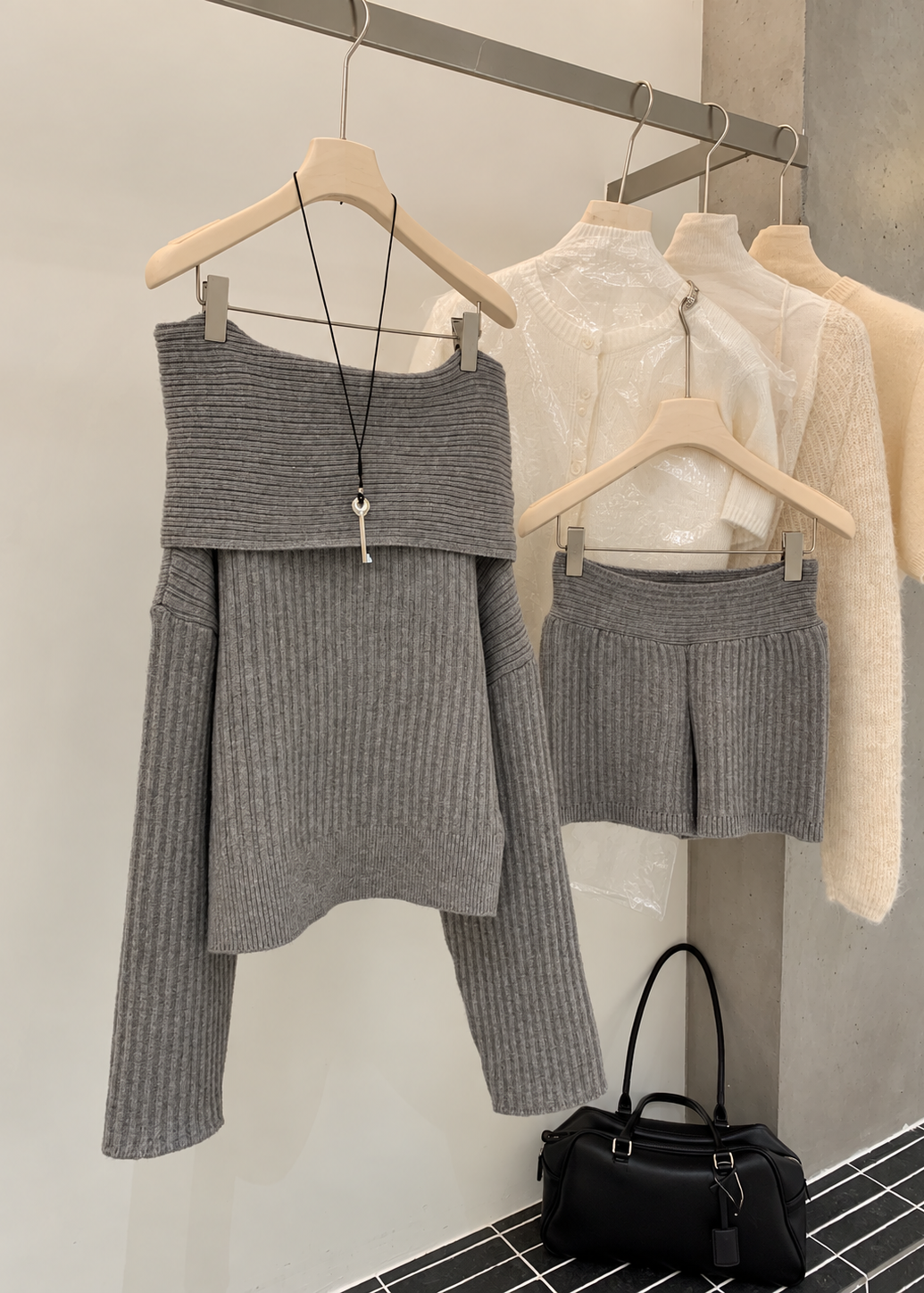【 Pre-Order】Celine Lounge Knit Set