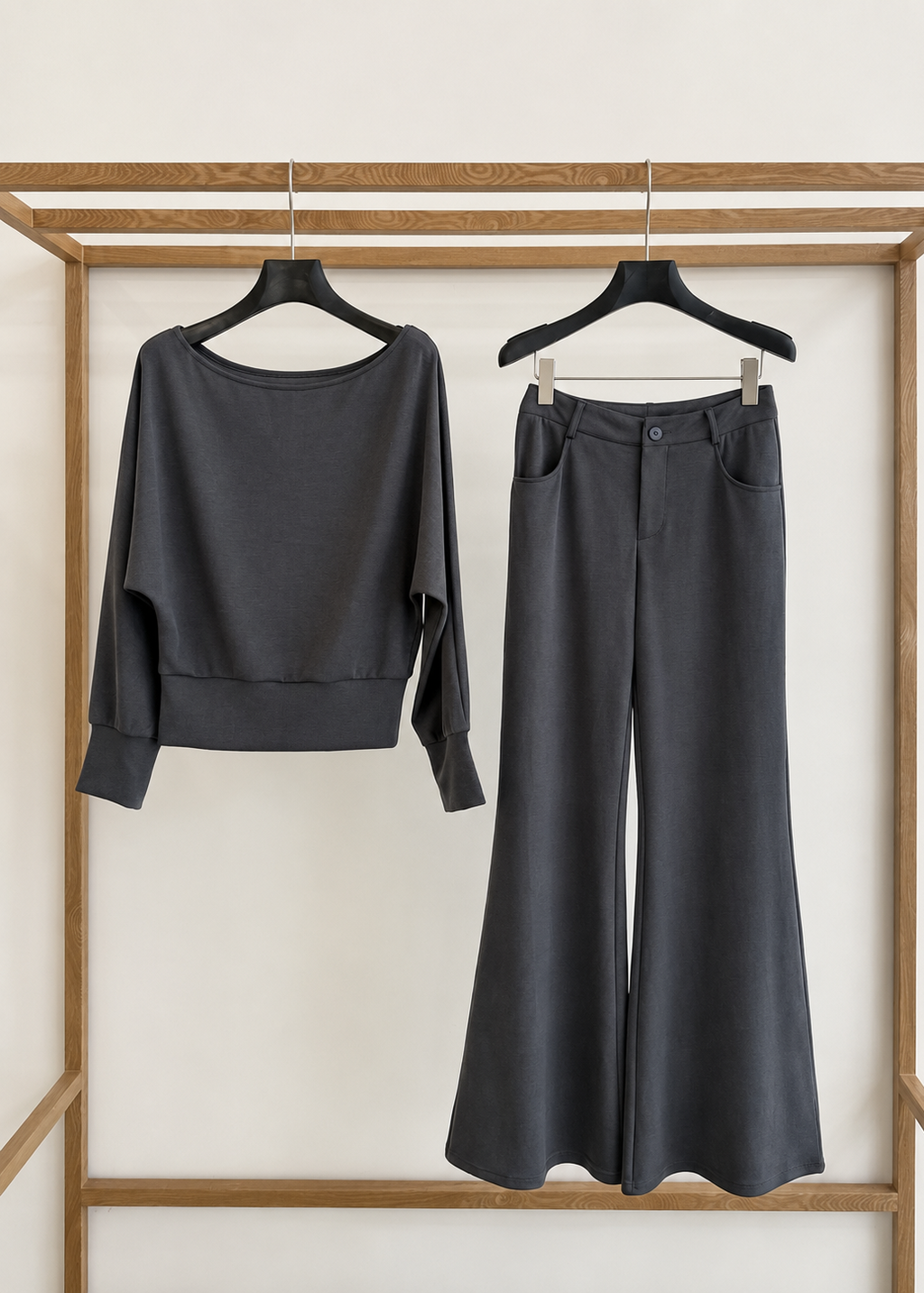 【Pre-Order】Ease Lounge Set - Grey