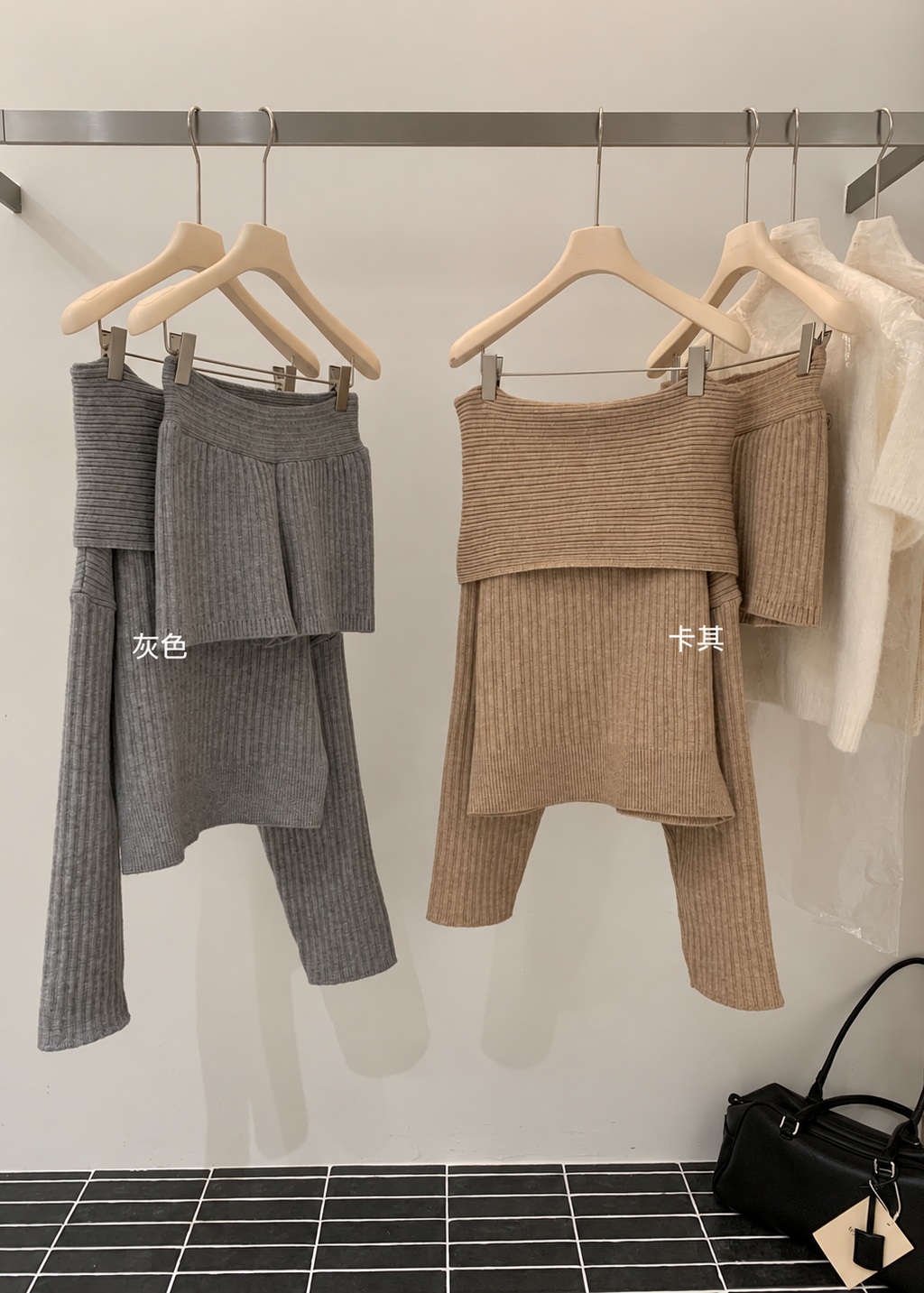 【 Pre-Order】Celine Lounge Knit Set