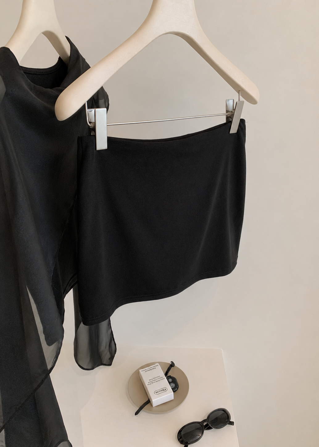 【Pre-Order】Noir Drape Set