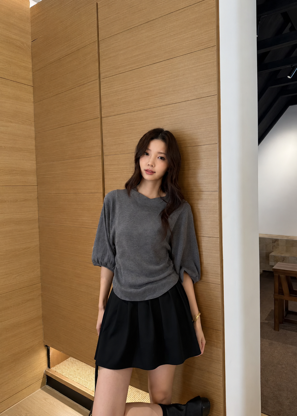 【Pre-Order】Alina Knit Top