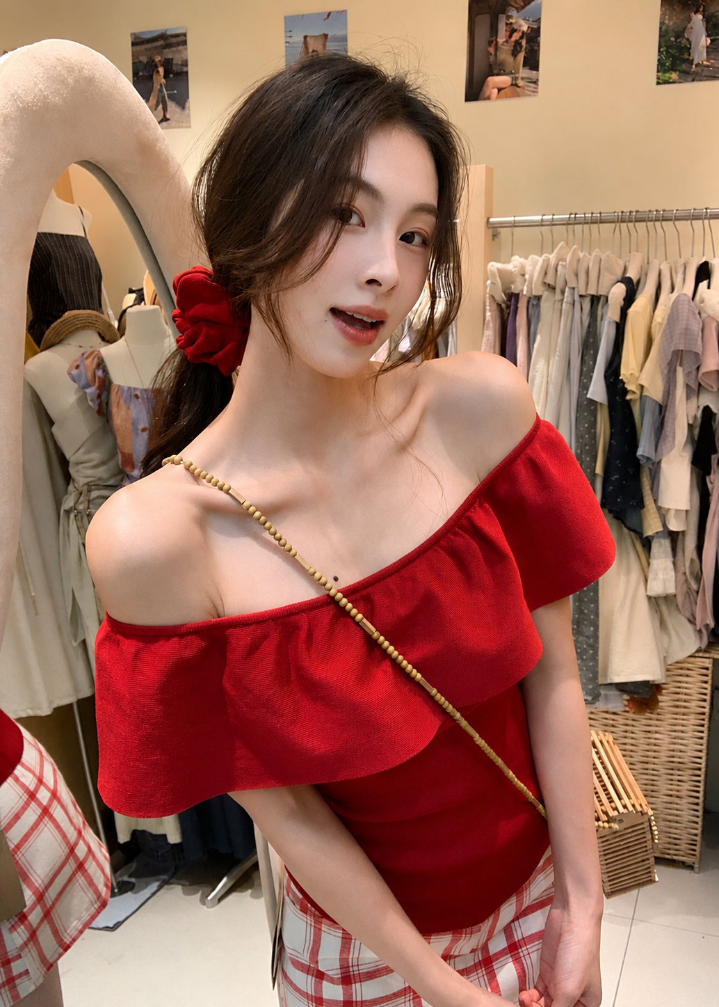 Soft Offie Knit Top
