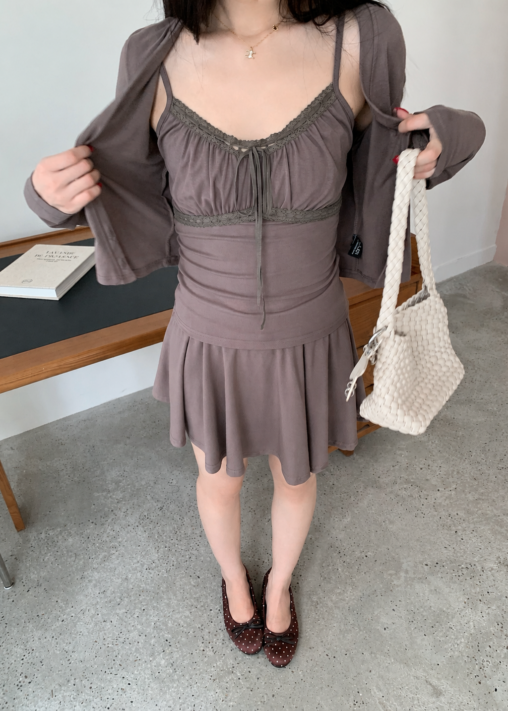 【Pre-Order】Mellow Set - Brown
