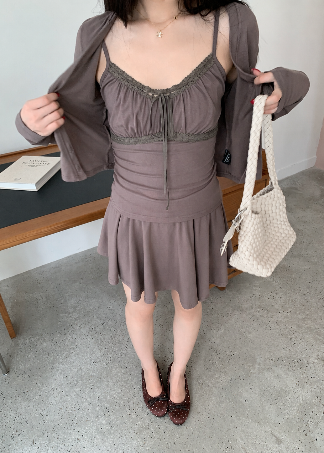 【Pre-Order】Mellow Set - Brown