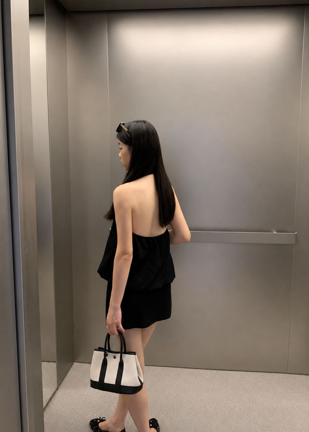 【Pre-Order】Élodie Halter Set - Black