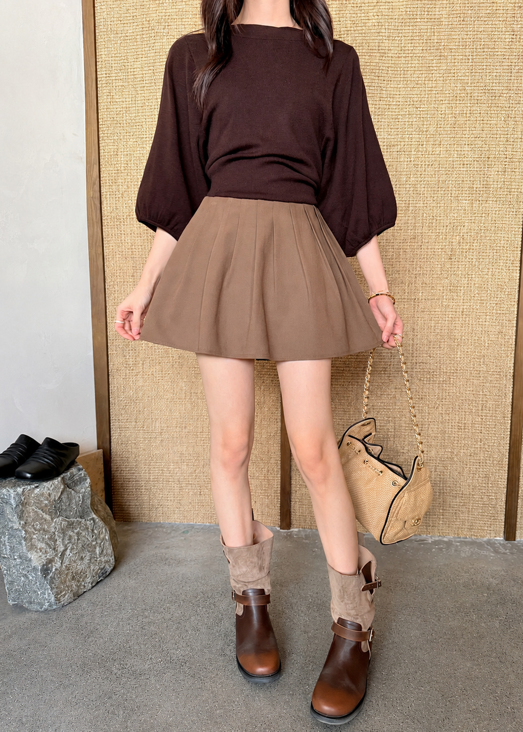 【Pre-Order】Campus Pleated Skort