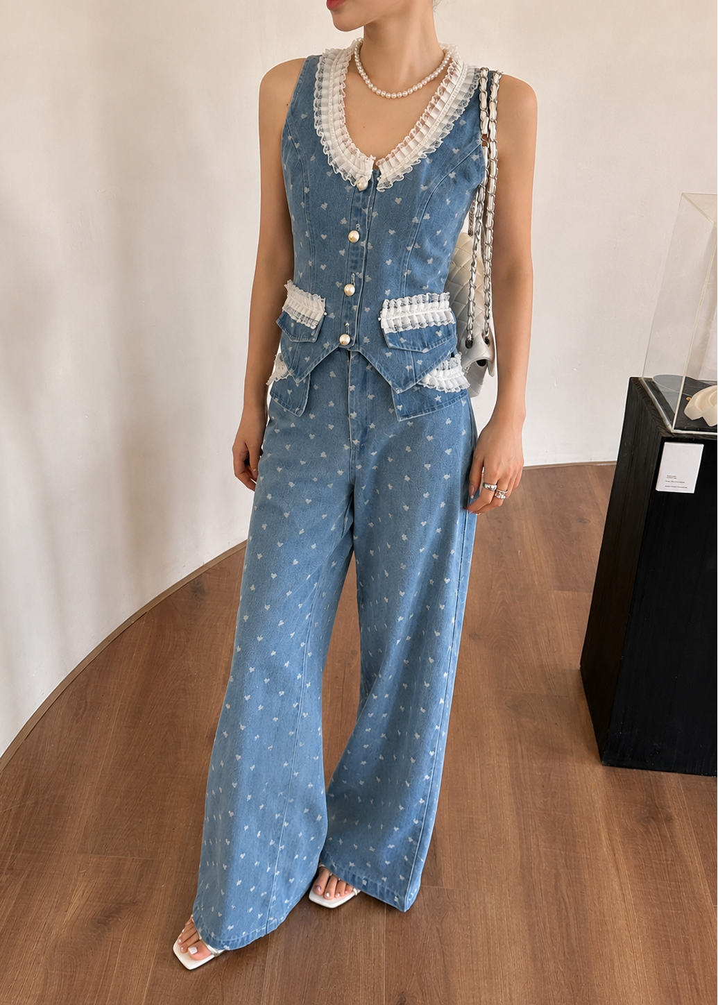 【Pre-Order】Bleu Chérie Set (Premium)