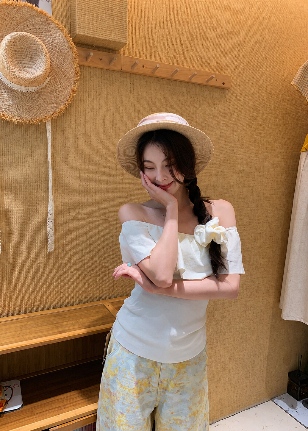 Soft Offie Knit Top