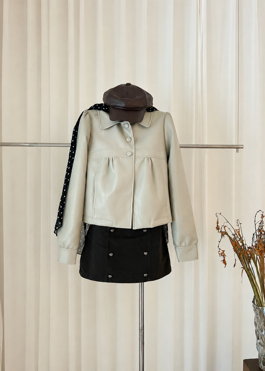 【Pre-Order】Marlon Leather Jacket