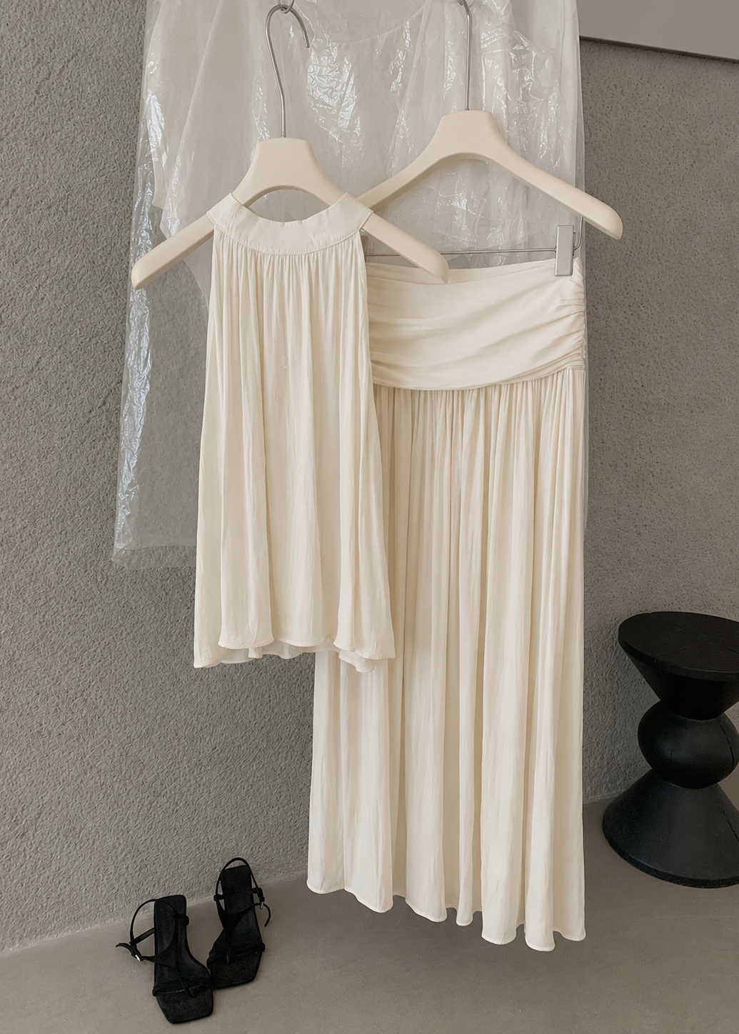【Pre-Order】Roselle Dress - White