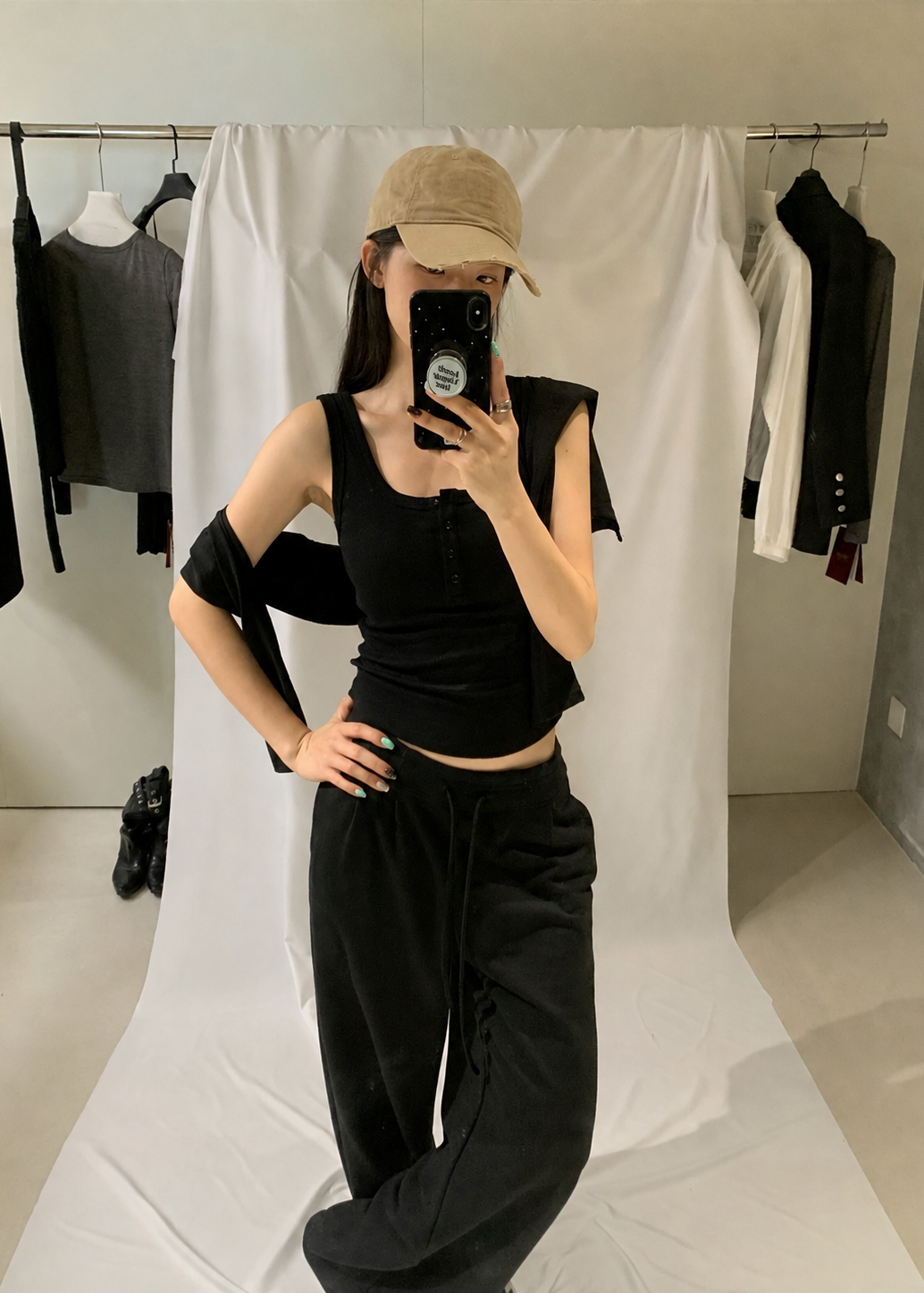 【Pre-Order】Sunday Lounge Set - Black