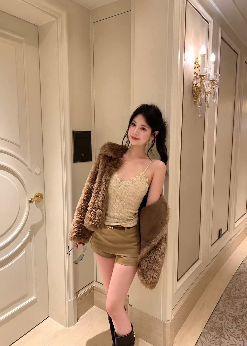 【 Pre-Order】Lena Teddy Coat