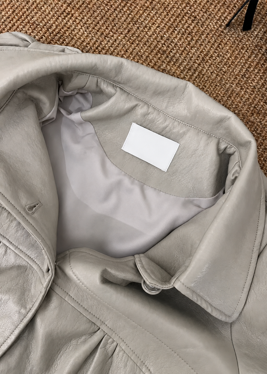 【Pre-Order】Marlon Leather Jacket
