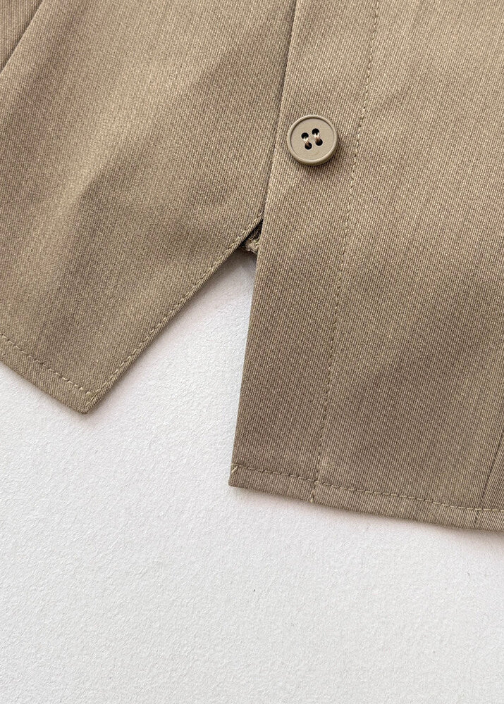 【Pre-Order】Camille Set - Khaki