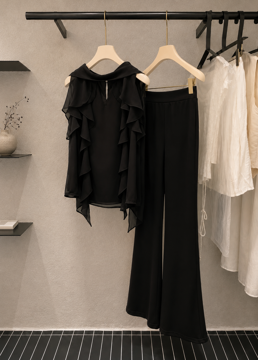 【Pre-Order】Vienna Ruffle Set