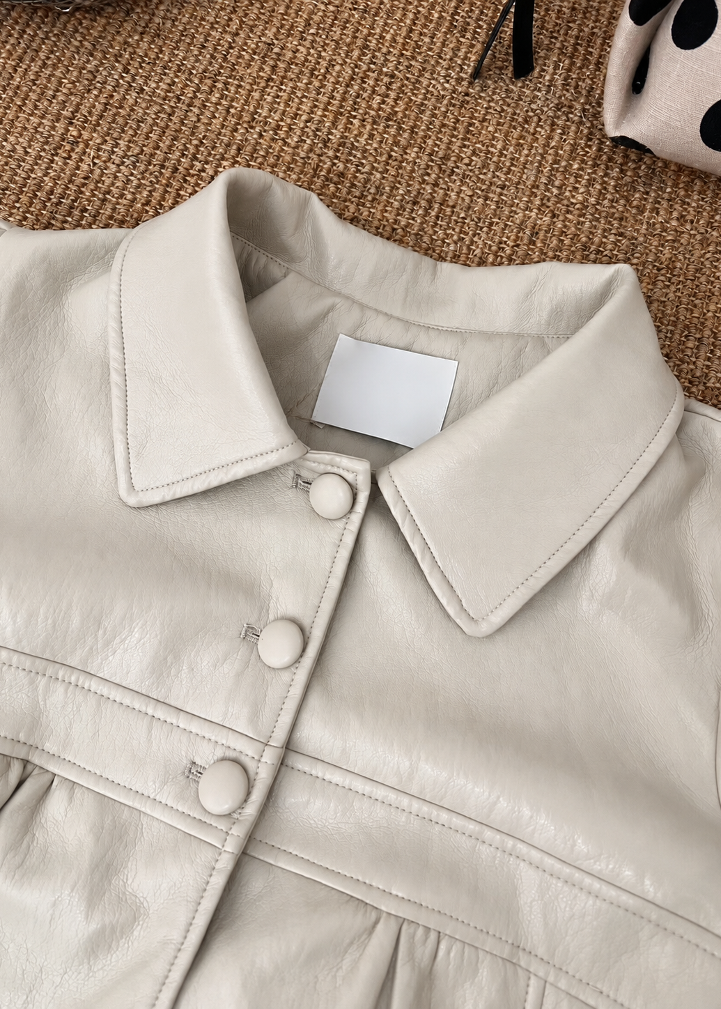【Pre-Order】Marlon Leather Jacket