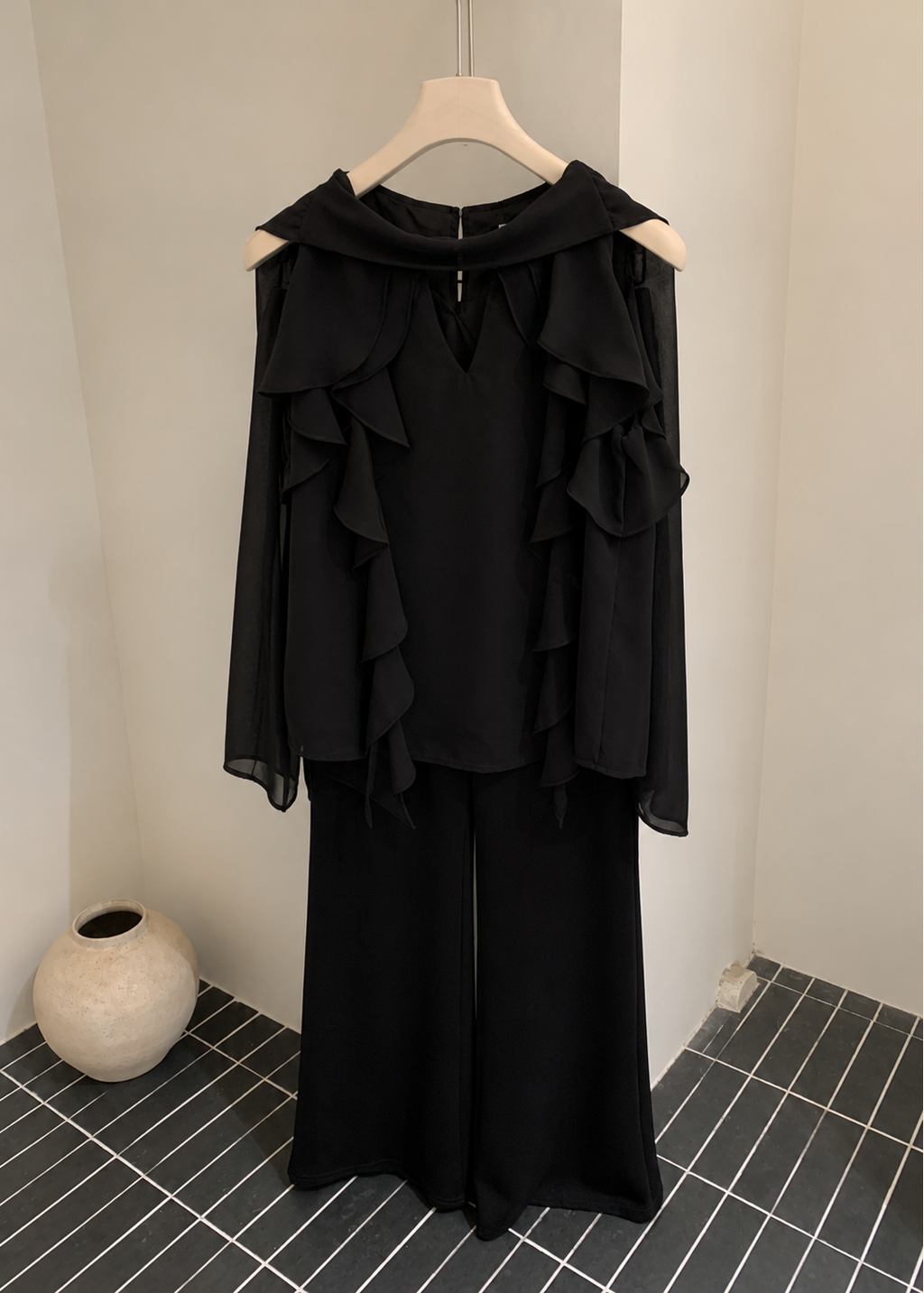 【Pre-Order】Vienna Ruffle Set