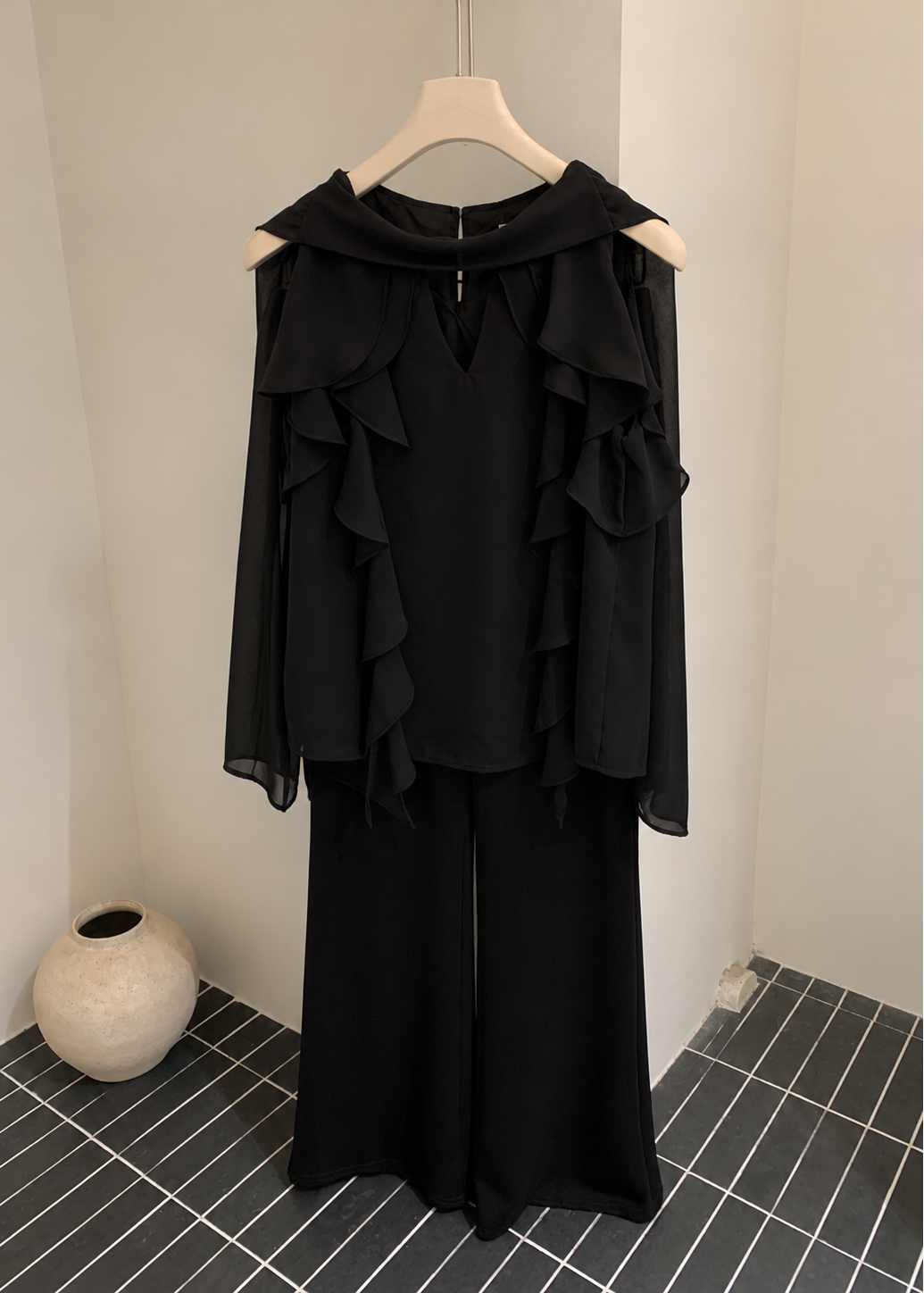 【Pre-Order】Vienna Ruffle Set