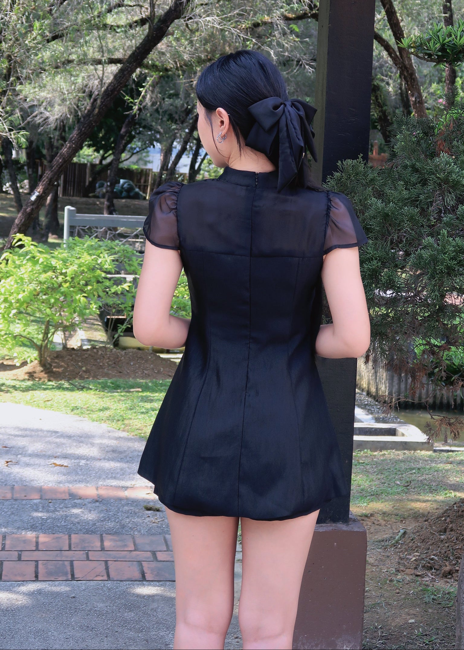 Auspice Pearl Set 瑞珠套装  - Black