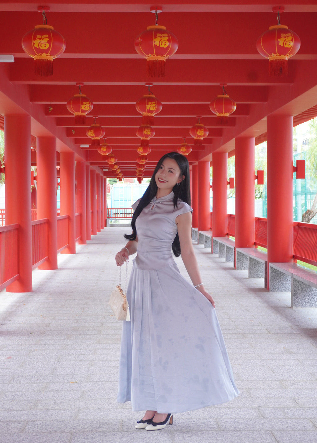 Bloom Fortune Set 花瑞套装 - Blue