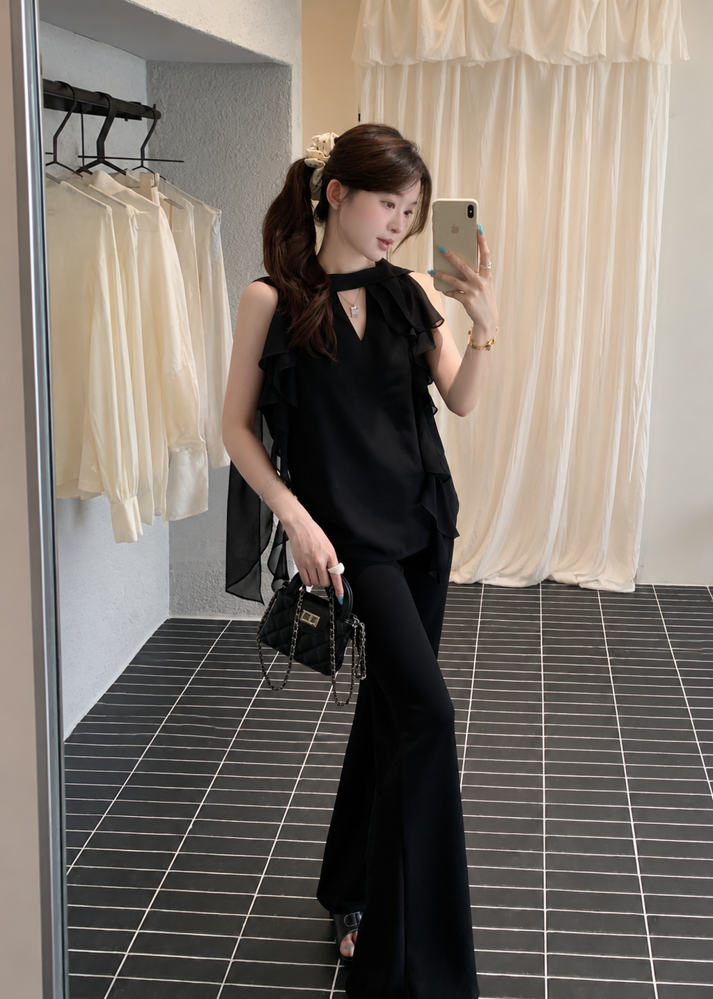 【Pre-Order】Vienna Ruffle Set