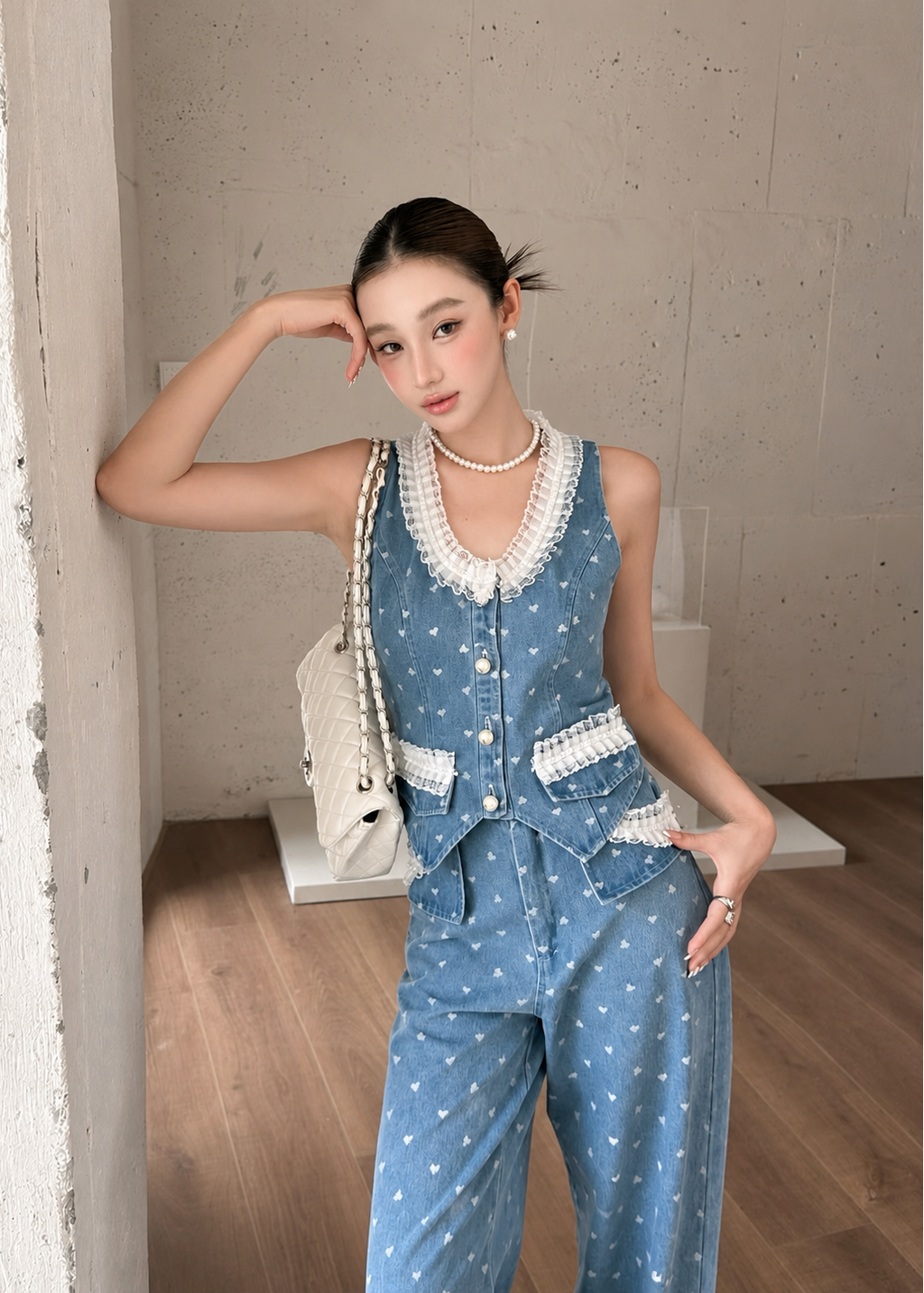 【Pre-Order】Bleu Chérie Set (Premium)